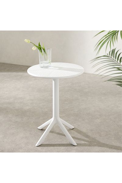 rexa Circular fiber coffee table