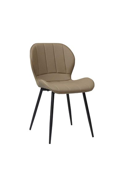 ARTA DOOR Set of 2 Topaz Eco-Leather Chairs, HoReCa, Kitchen, Living Room, Office, Bedrooms, Hallways