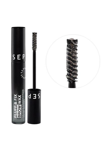 SEPHORA COLLECTION Fluff & Fix 12HR Brow Wax – Clear Lamination Effect, Tame + Define (6 g)