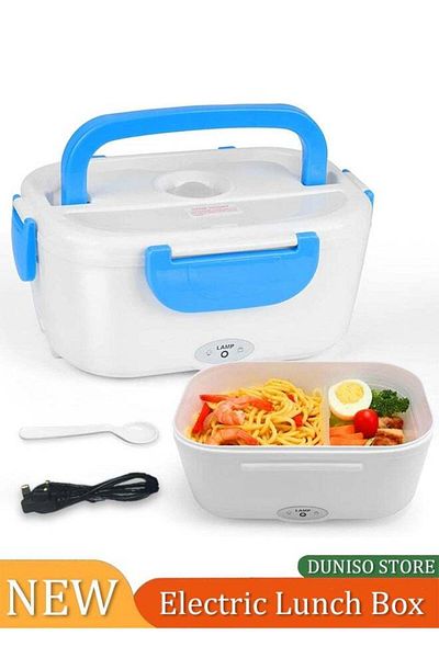 Generic Electric Lunch Box, Heated Lunch Box, Electric Heating Lunch Box Food Heater Warming Bento Box for H