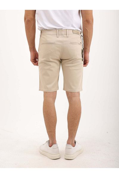 WKM Men's Regular Fit Linen Shorts