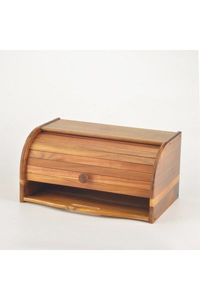 Tohana Acacia Bread Cabinet