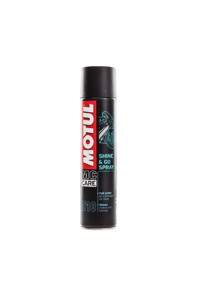 Motul MC CARE E10 SHINE & GO SPRAY_0,4L