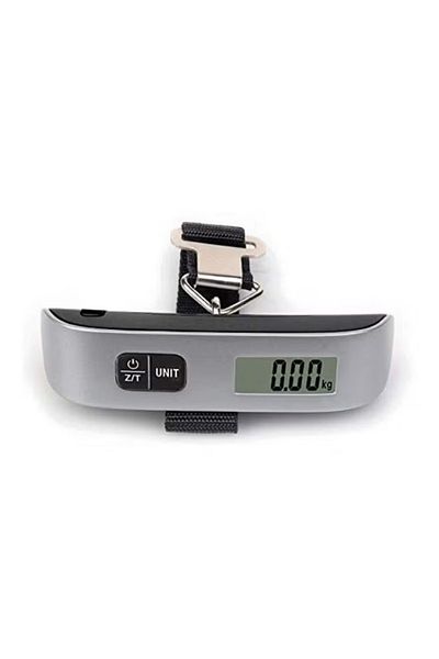 CAMRY Digital Luggage Scale Silver/Black