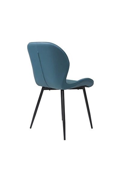 ARTA DOOR Set of 2 Chairs Topaz Turquoise Eco-Leather, HoReCa, Kitchen, Living Room, Office, Bedrooms, Hallways