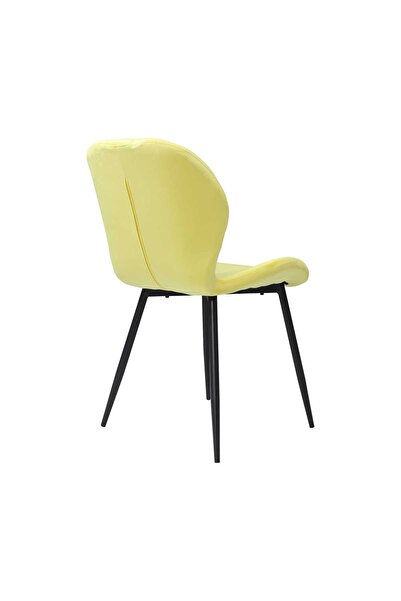 ARTA DOOR Set of 2 Yellow Topaz Chairs, HoReCa, Kitchen, Living Room, Office, Bedrooms, Hallways, Cafe, Restaurant