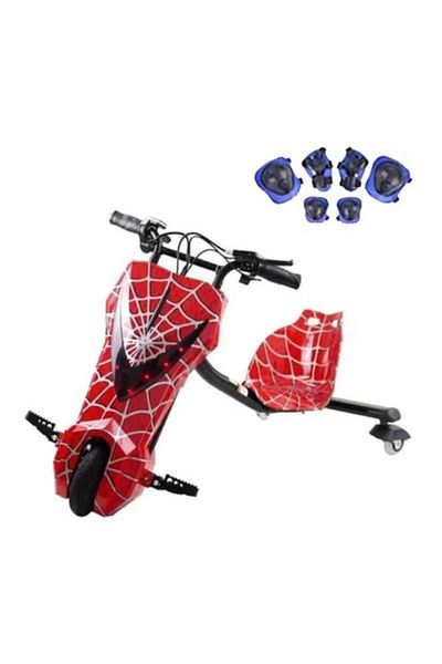 Cool Baby Drifting Electric Scooter Red 95x60x60cm