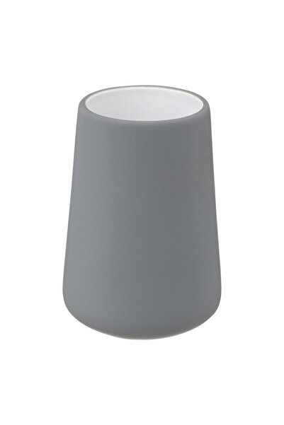 Five Simply Smart كوب حمام سيراميكي متين من بيتون، 11.4 × 8.3 سم