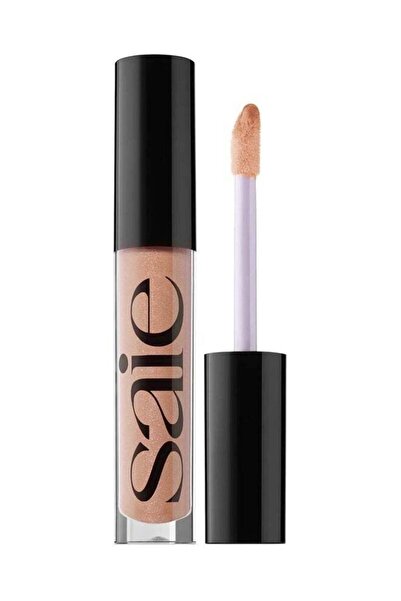 SAIE ملمع شفاه لامع لامع Glossy Bounce™ - Shake - لون طبيعي دافئ ولامع