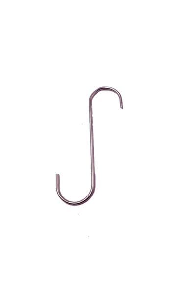 dalimag Cârlig pentru carne cu două capete ascuțite, aluminiu, 19 cm,