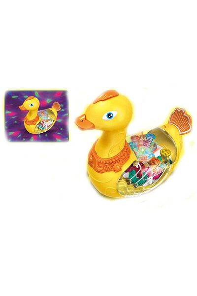Toybox Fun Gear Duck - B/O Toy For Kids Colorful and Musical Play