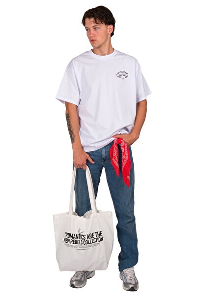 Coredra Τσάντα Canvas Tote Bag - R.A.T.N.R C521