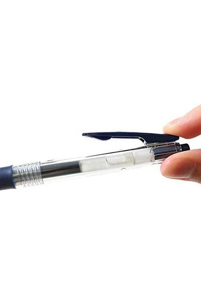 Zebra 2-Piece Sarasa Clip Bright Gel-Ink Rollerball Pen 0.7 mm