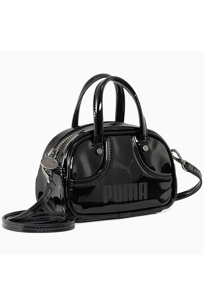 Puma 1976 Micro Women's Black Shoulder Bag (091824-02)