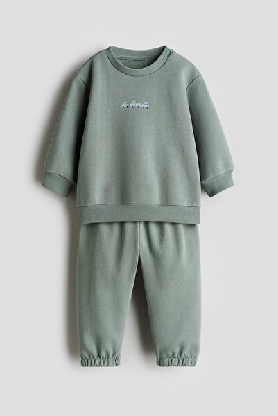 H&M 2 Parçalı Sweatshirt Set