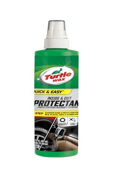 Turtle Wax حماية سريعة وسهلة من الداخل والخارج للسيارة