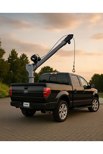 HANK YÜKLEYİCİ PERGEL VİNÇ