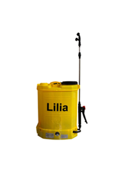 Baco BC-16A-L Lilia Akülü Pulvarizatör – 16 Litre – 12V 7Ah – Teleskopik Marp...
