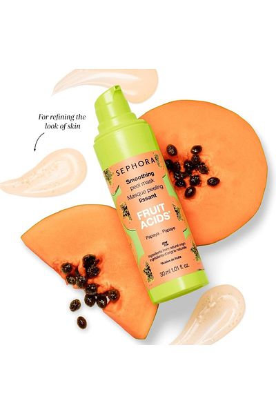 SEPHORA COLLECTION Papaya Peeling Mask (30 ml) – Smoothing Exfoliation for Radiant, Refreshed Skin