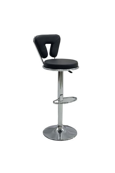 rexa Adjustable Black Accent Chair – Sleek Frame & Ergonomic Design