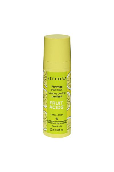SEPHORA COLLECTION Lemon Peeling Mask Purifying – Deep Clean, Brighten & Smooth (30 ml)