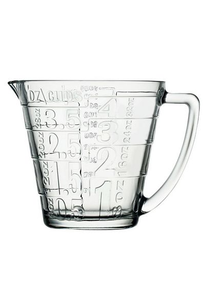 Paşabahçe Graduated cup 1.13L, Basic