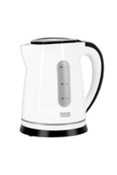 Teesa Electric Cordless Kettle 1.8L White