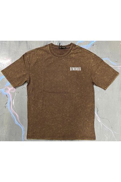 ALANAQA Unisex oversized T-shirt with modern fashion design, comfortable and loose