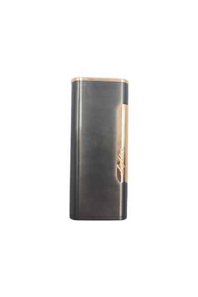 dalimag Gas Lighter, Simplified Model, Trigger Ignition, Windproof, Refillable, Adjustable Flame, Metallic,