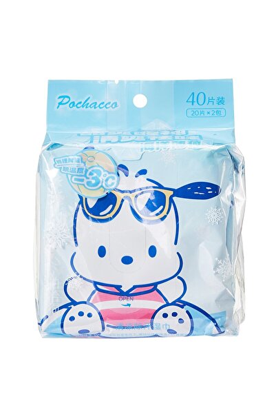 Miniso Sanrio Lisanslı Serinletici Islak Mendil (20 Adet*2 Paket)