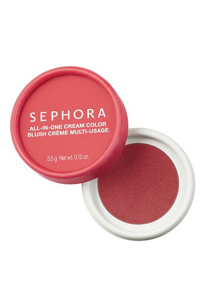 SEPHORA COLLECTION All-In-One Cream Color 03 Pop Strawberry – Glow + Anti-Dull Effect (3.5g)