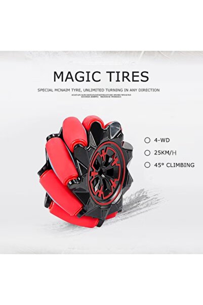 rexa 2.4G Twisting Off-Road Vehicle Music Dancing Two Side Driving Gesture Sensing RC Stunt 37.5cm