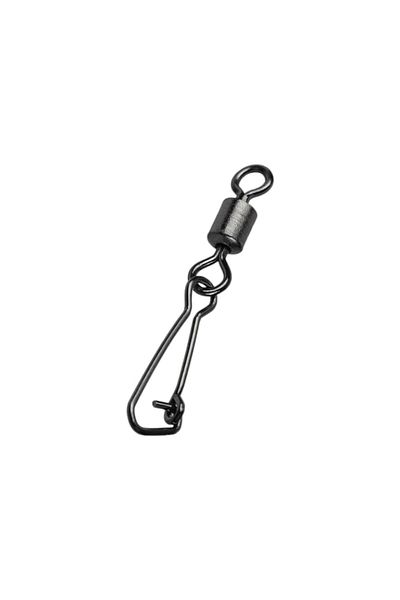 Zfish Undiță cu agrafa FishOn Rolling Swivel & Hooked Snap, mărime 6/27 kg