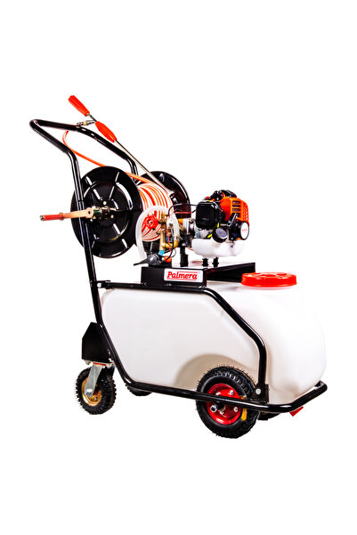 Palmera PA-50LT EUR5 Benzin Motorlu İlaçlama Tankı – 50 Lt – Tekerlekli Pülverizatör