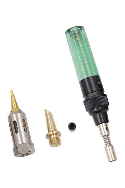 Generic Cordless Refillable Gas Soldering Iron Pen Kit Multicolour