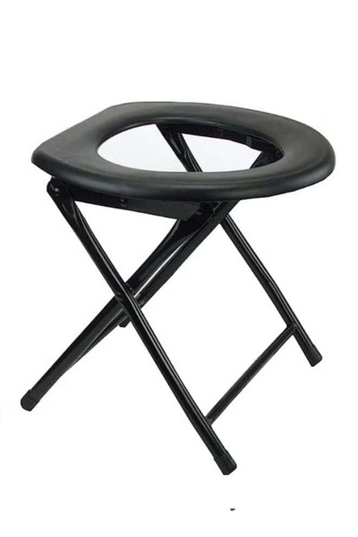 rexa كرسي مرحاض قابل للطي متعدد الوظائف لكبار السن، كرسي متحرك، كرسي القرفصاء...