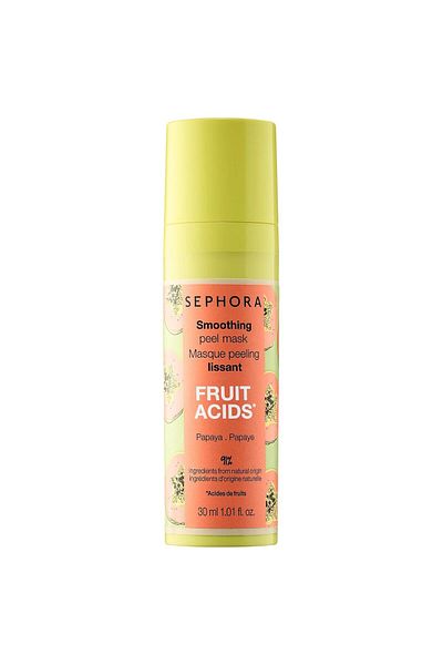 SEPHORA COLLECTION Papaya Peeling Mask (30 ml) – Smoothing Exfoliation for Radiant, Refreshed Skin