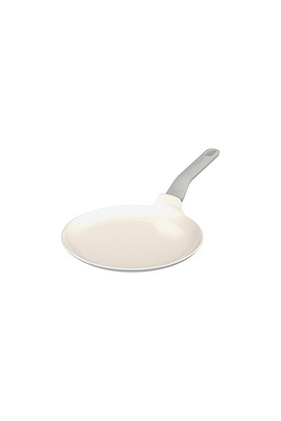 Berghoff Balance Moonmist Pancake Pan, 26 cm, 0.8L, Recycled Aluminum, Gray