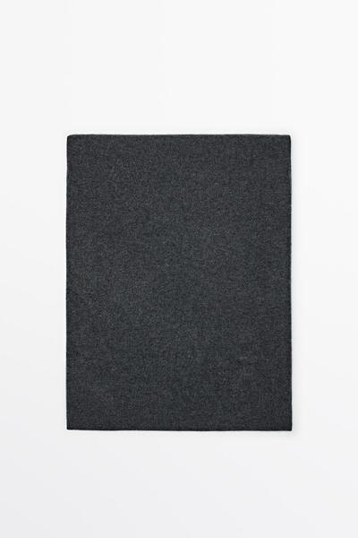 Massimo Dutti 100% cashmere scarf