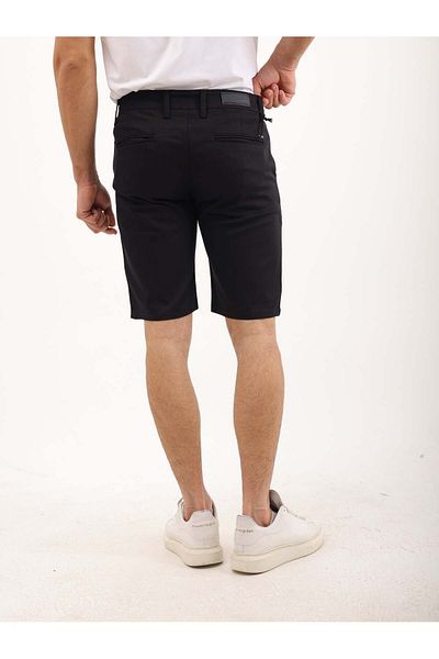 WKM Men's Regular Fit Linen Shorts
