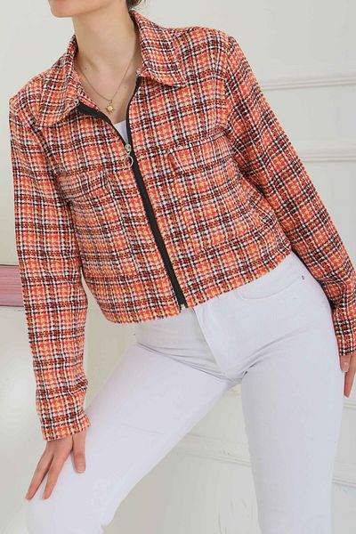 TOFİSA Jacket Orange - 13363