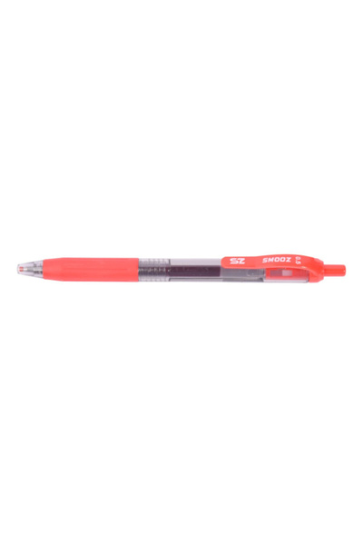 SMOOZ 10-Piece New Formula Gel-Ink Roller Ballpoint Pen 0.5 mm