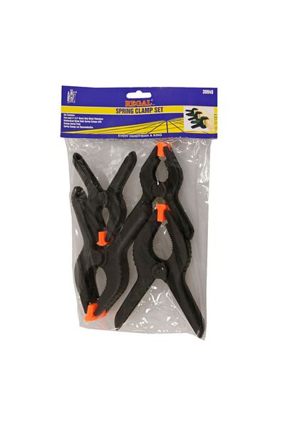 Regal Tools 4-Piece Spring Clamp Set