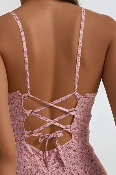 Hiccup Μίνι φόρεμα με λουλούδια