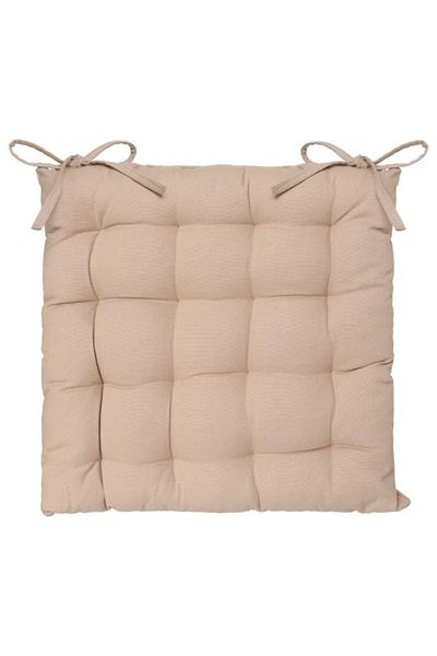 Atmosphera Premium Quality Cotton Square Shaped Chair Pad 38 x 38 cm