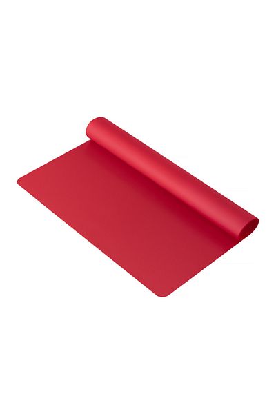 Ambition Bord de patiserie 55x42cm, silicon rosu, Cherry
