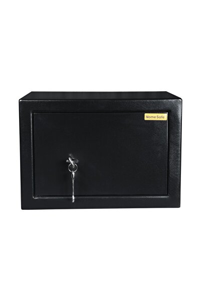 Home Safe HM250A Siyah Anahtarlı Kasa