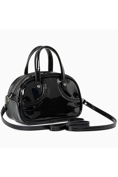 Puma 1976 Micro Women's Black Shoulder Bag (091824-02)