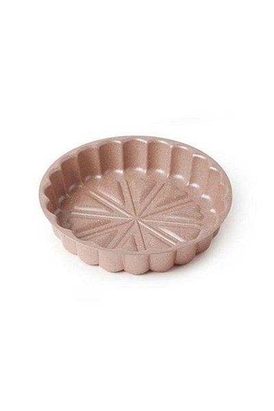Dessini cake mould, 24cm cake pan 3D (flower shape) rose gold