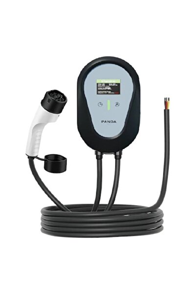 SATCOM Stație de încărcare fixă pentru vehicule electrice WallBox, 7Kw, 32A, Tip 2 cu pornire RFID